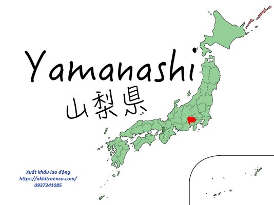 Yamanashi-nhat-ban